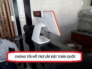 Cafe Home lắp máy cảm ứng tại Đà Nẵng giá rẻ