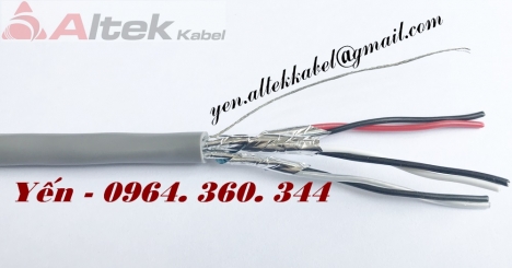 Cáp tín hiệu vặn xoắn chống nhiễu Altek Kabel