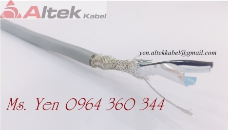 Cáp tín hiệu vặn xoắn chống nhiễu Altek Kabel