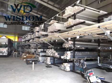 phân phối nhôm nhập khẩu wisdom tại miền nam