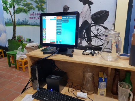 Thiết bị tính tiền cho quán chè giá rẻ tại Phan Thiết