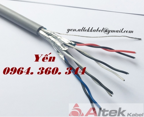 Cáp tín hiệu vặn xoắn chống nhiễu Altek Kabel