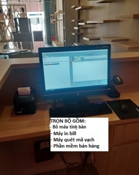 Full bộ tính tiền giá rẻ tại Bạc Liêu cho shop quần áo