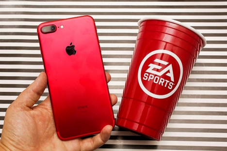 Iphone 7 plus 128gb đỏ cũ old