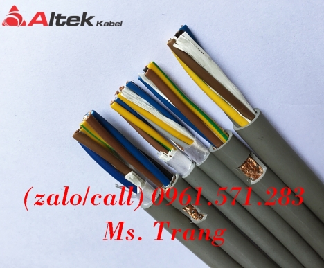 Cáp điều khiển, cáp tín hiệu 4 lõi hiệu Altek Kabel