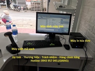 Full bộ tính tiền giá rẻ tại Bạc Liêu cho shop quần áo