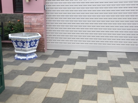 chậu hoa dán sành sứ_ thủ công mỹ nghệ_chậu hoa làm theo yêu cầu.