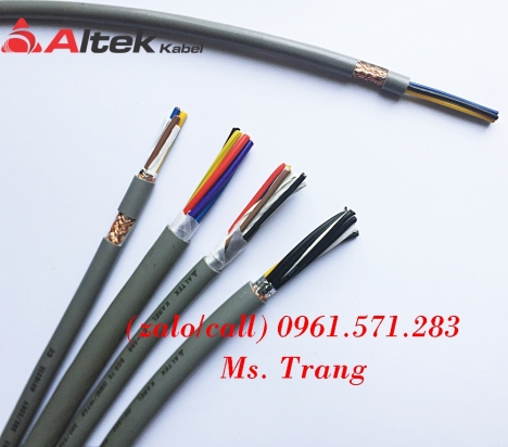 Cáp điều khiển, cáp tín hiệu 4 lõi hiệu Altek Kabel