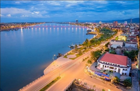 ĐẤT NỀN VEN SÔNG TRÊN TRỤC ĐƯỜNG 36M TUYẾN DU LICH BIỂN
