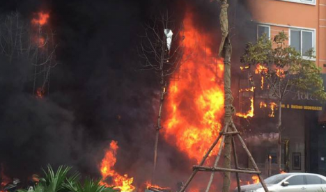 Bảo trì, bảo dưỡng PCCC Karaoke tại Sơn Tây