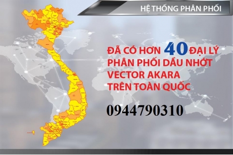 Dầu nhớt VECTOR - Tuyển đại lý phân phối dầu nhờn