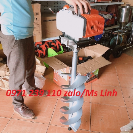 Máy khoan đất trồng cây