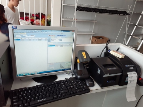 Bán Thiết bị tính tiền chuyên nghiệp tại Phan Thiết giá rẻ cho Shop Mỹ Phẩm