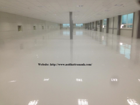 Bảng báo giá thi công sơn sàn Epoxy