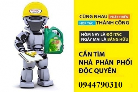 Dầu nhớt VECTOR - Tuyển đại lý phân phối dầu nhờn