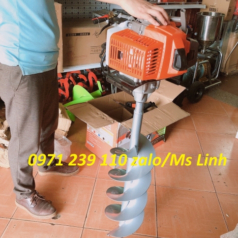 Máy khoan đất trồng cây