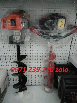 Máy khoan đất trồng cây