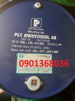 ++++  Dầu nhớt thủy lực Shell Tellus MS 68 ++++