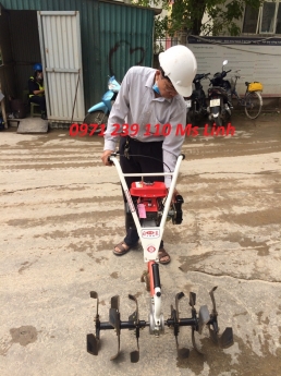 Bán máy xới đất và trộn vữa NICHINO 308B tại Hà Nội