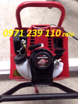 Máy đầm thước Honda GX35_3met