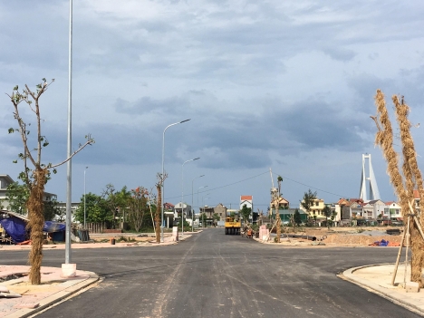 Đất nển dự án ven sông kề biển trục đường 36m TT Đồng Hới