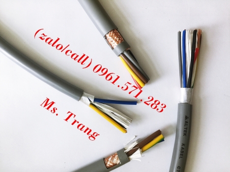 Cáp điều khiển, cáp tín hiệu 4 lõi hiệu Altek Kabel