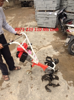 Bán máy xới đất và trộn vữa NICHINO 308B tại Hà Nội
