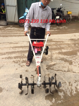 Bán máy xới đất và trộn vữa NICHINO 308B tại Hà Nội
