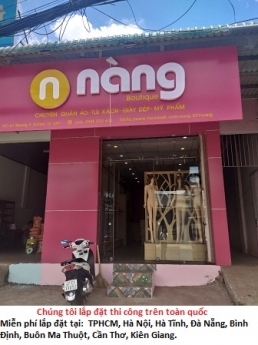 Shop thời trang lắp bộ máy tính tiền giá rẻ tại Hậu Giang