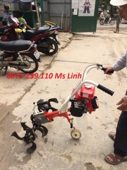 Bán máy xới đất và trộn vữa NICHINO 308B tại Hà Nội