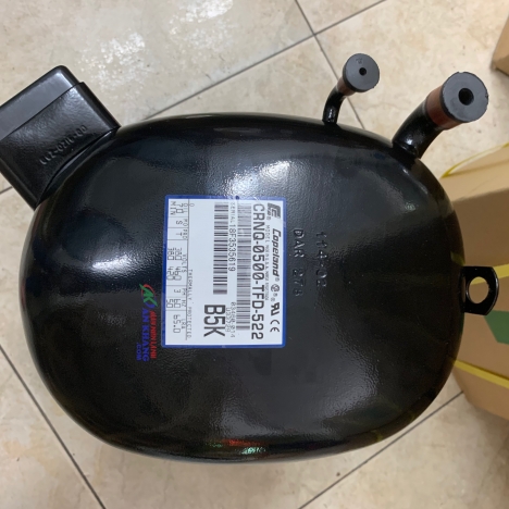 -ANKACO- Chuyên cung cấp Copeland 5HP CRNQ-0500-TFD-522 chính hãng giá ưu đãi