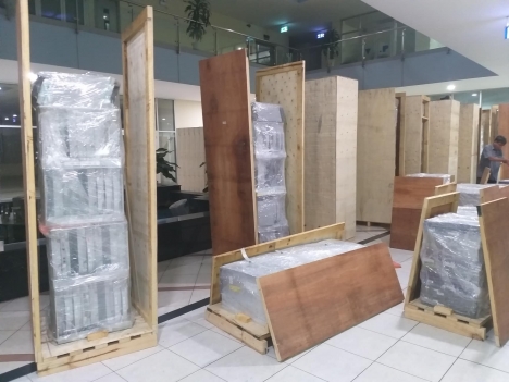 Đóng gói hàng hoá tại KCN Visip Từ Sơn