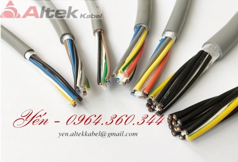 Cáp điều khiển bọc lưới chống nhiễu Altek Kabel
