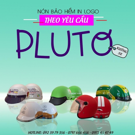 bán nón bảo hiểm có in logo