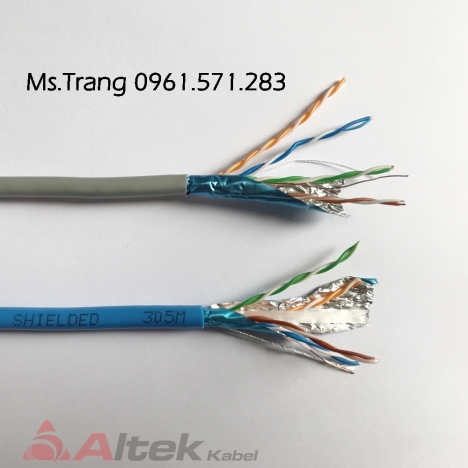 Cáp mạng Altek Kabel cat5e, cat6 chính hãng