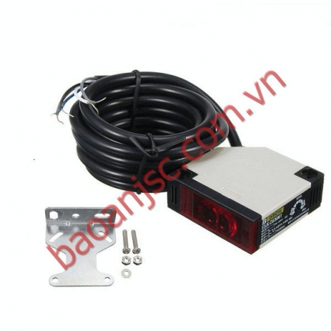 Cảm biến quang Omron E3JK series  E3JK-5M1-N 2M