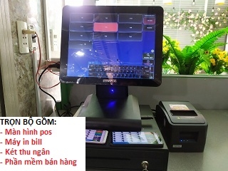 Sóc Trăng cung cấp máy tính tiền giá rẻ cho quán sữa chua
