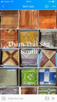 thảm trải sàn simili giá tại kho