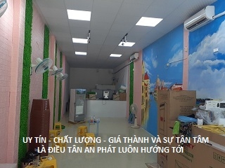 Lắp thiết bị tính tiền giá rẻ cho sữa chua tại Hà Nội