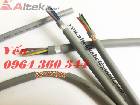 Cáp điều khiển bọc lưới chống nhiễu Altek Kabel