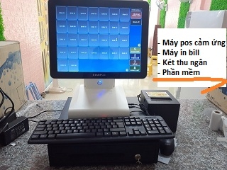 Sóc Trăng cung cấp máy tính tiền giá rẻ cho quán sữa chua