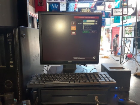 Lắp đặt Combo máy tính tiền cho tiệm Kem tại Phan Thiết giá rẻ
