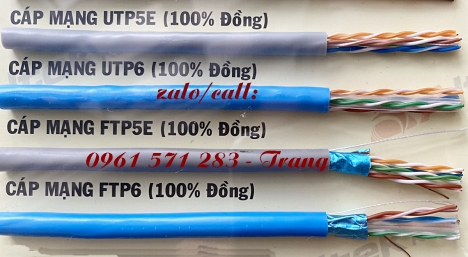 Cáp mạng Altek Kabel cat5e, cat6 chính hãng