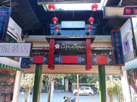 Lắp đặt máy tính tiền cho quán ăn vặt,tiệm trà chanh tại BMT 
