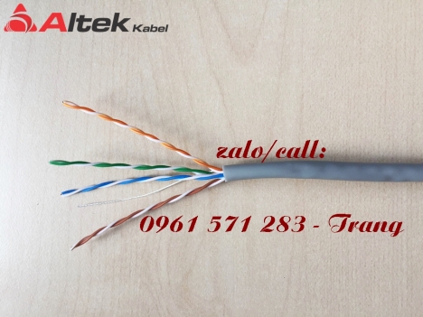 Cáp mạng Altek Kabel cat5e, cat6 chính hãng