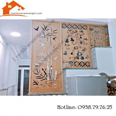 Xu hướng vách ngăn cnc cho bậc tam cấp cầu thang mới