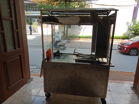 Thanh lý xe bánh mỳ Thổ Nhĩ Kỳ Doner Kebeb 1m2