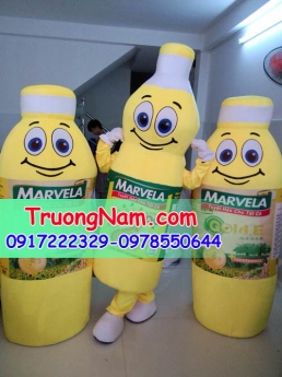 Mascot quảng cáo, quảng cáo