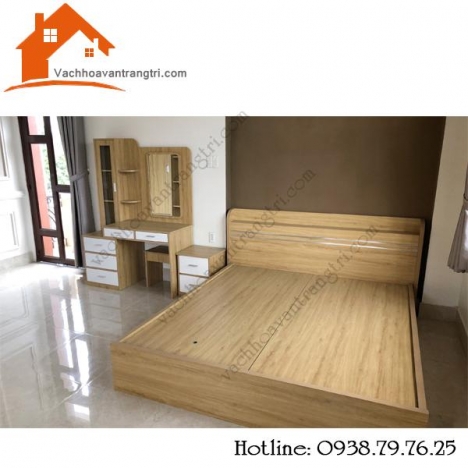 Thi công phòng ngủ với các loại đồ trang trí nội thất tại Củ Chi