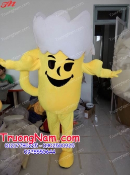 Mascot quảng cáo, quảng cáo
